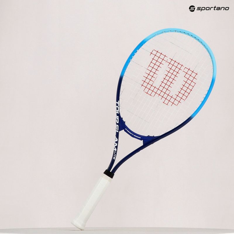 Wilson Tour Slam Lite Tennisschläger weiß und blau WR083610U 16