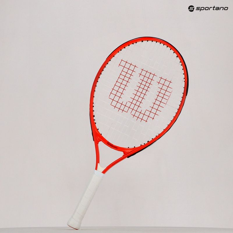 Wilson Tennisschläger für Kinder Roger Federer 23 Half Cvr rot WR054210H+ 8