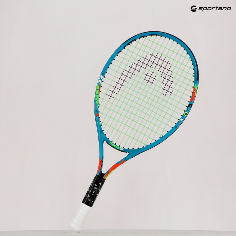 Kinder-Tennisschläger HEAD Novak 23 SC blau 233112 13