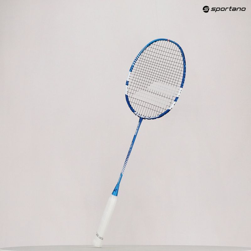 Badmintonschläger BABOLAT 22 Satelite Origin Essential Strung FC blau 191369 11