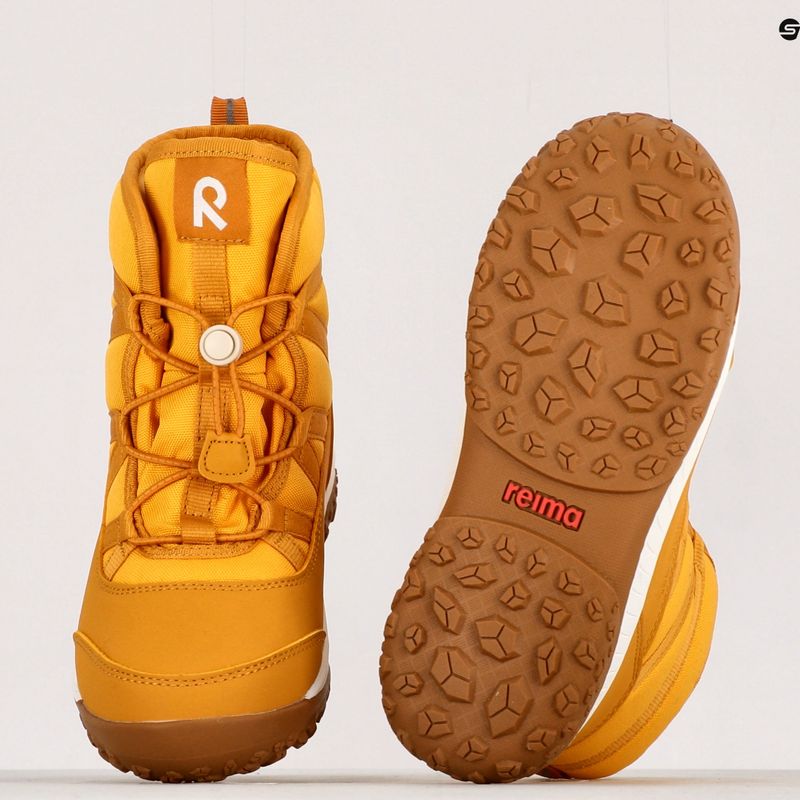 Schneestiefel Reima Myrsky gelb 5432A-257 12