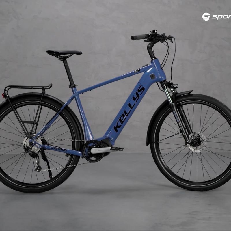 E-bike Kellys E-Carson 3 28" 725Wh blau 69638 17