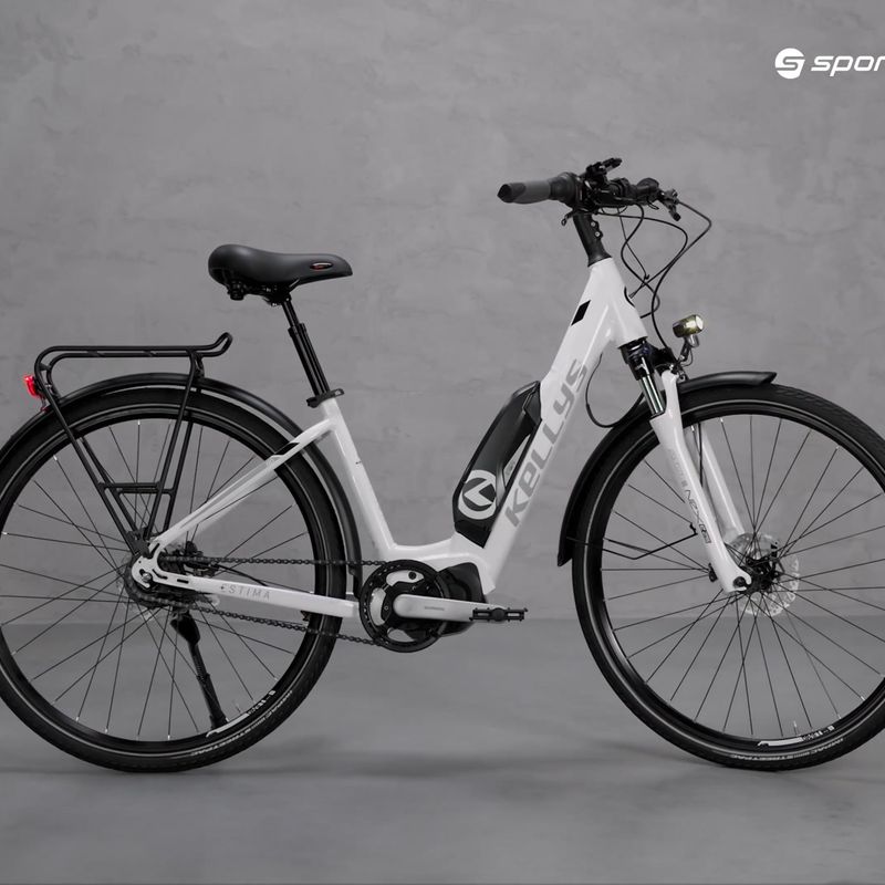 E-bike Kellys Estima 4 54Wh weiß ESTIMA 4 18