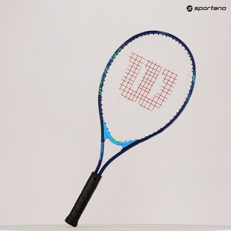 Wilson Us Open 25 Tennisschläger für Kinder blau WR082610U 10