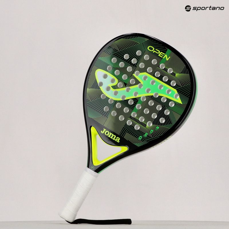 Paddelschläger Joma Open schwarz-grün 4814.117 12