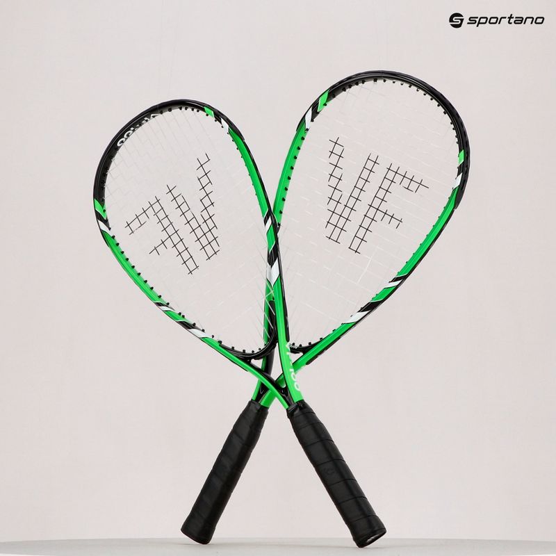 Crossminton-Set VICTOR Crossminton 100 schwarz-grün 12