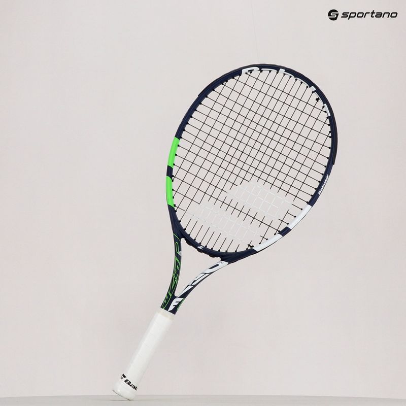 Kinder-Tennisschläger BABOLAT Drive Jr 24' blau 140413 8