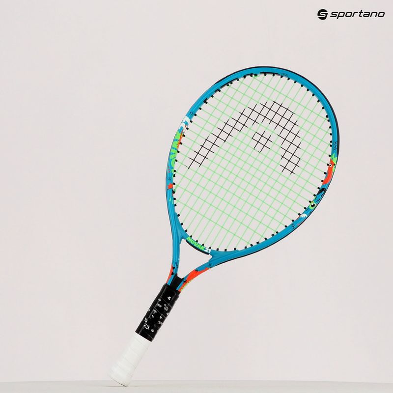 Kinder-Tennisschläger HEAD Novak 21 SC blau 233122 13