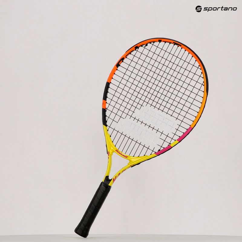 BABOLAT Nadal 21 gelb Kinder-Tennisschläger 196188 7