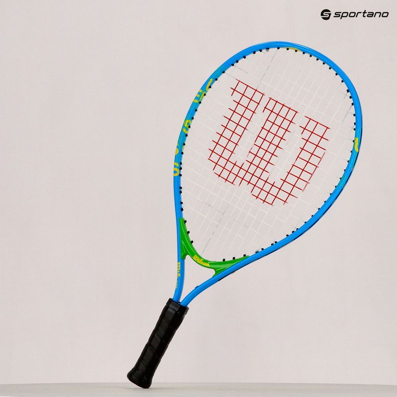 Wilson Us Open 21 Tennisschläger für Kinder blau WR082410U 12