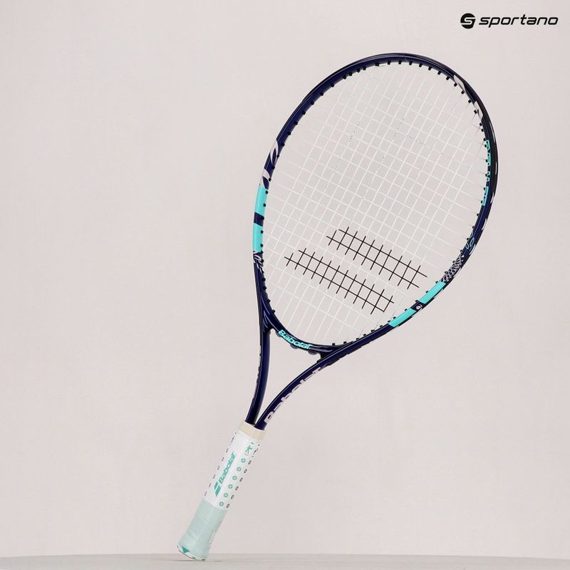 Kinder-Tennisschläger BABOLAT B Fly 25 blau 140245 8