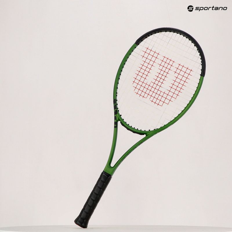 Wilson Blade 101L V8.0 Tennisschläger grün WR079710U 8