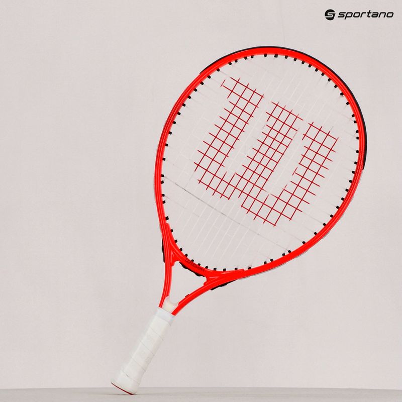 Wilson Kinder-Tennisschläger Roger Federer 19 Half Cvr rot WR054010H 8