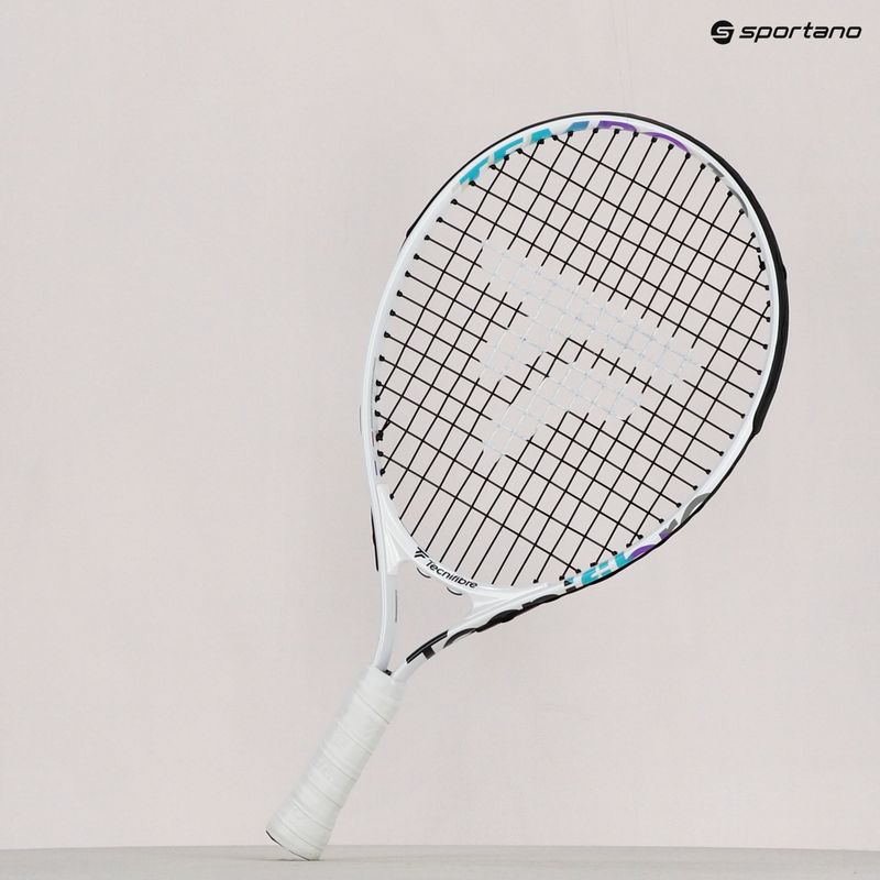 Tecnifibre Tempo 19 Tennisschläger für Kinder weiß 14TEMP192E 11