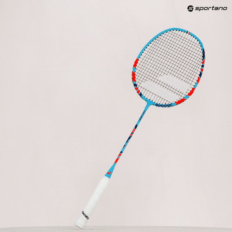 Badmintonschläger BABOLAT Base Explorer I blau 180576 7