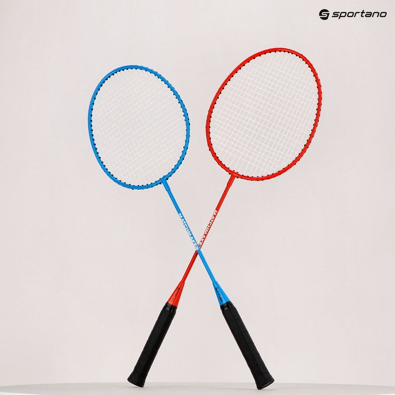 Sunflex Matchmaker 2 Farben Badminton Set 53546