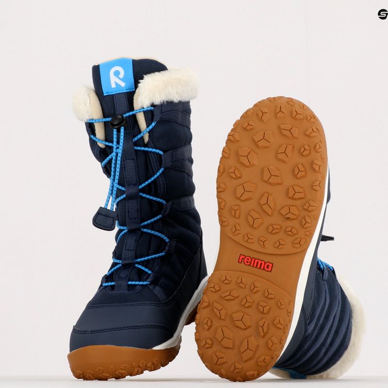 Schneestiefel Reima Samojedi dunkelblau 5434A-698 12
