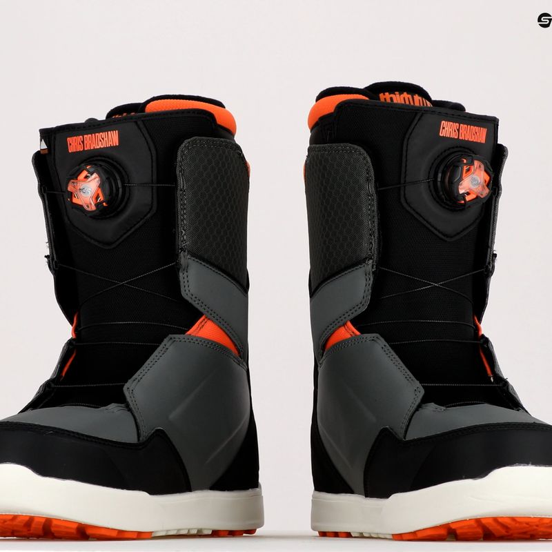 Snowboardboots Herren THIRTYTWO Lashed Double Boa Bradshaw orange 8105000453 11