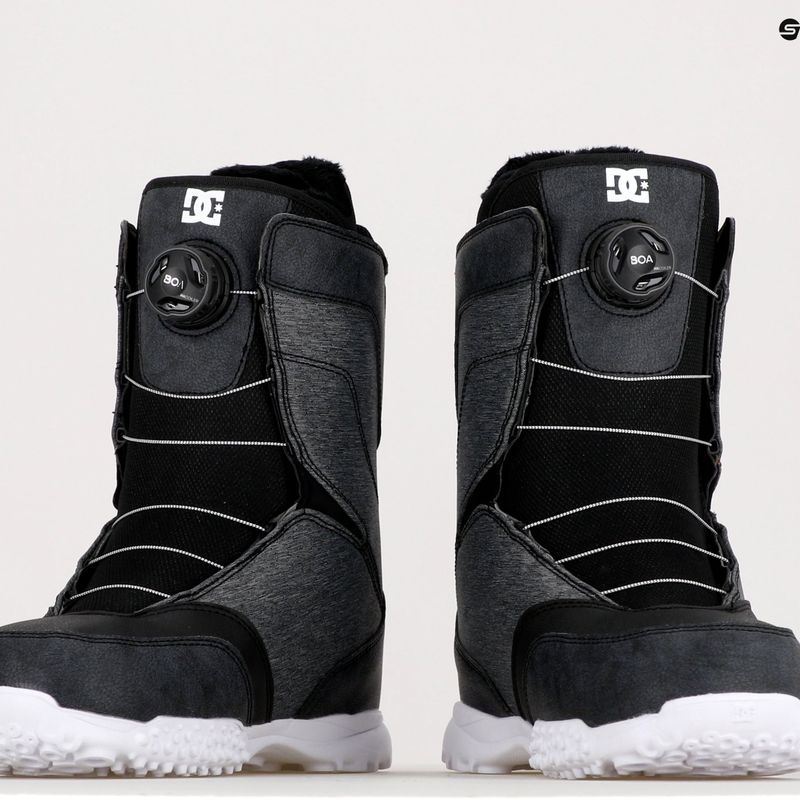 Snowboardschuhe für Frauen DC Search W black 9