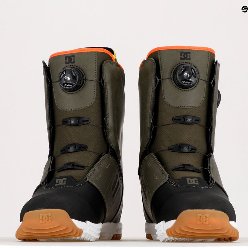 Snowboardschuhe für Männer DC Control Boa olive 10
