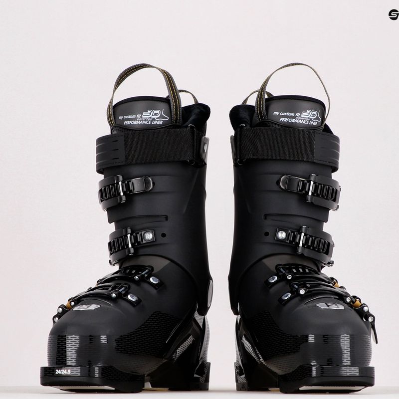Skischuhe Damen Salomon S/Pro HV 9 GW schwarz L41564 10