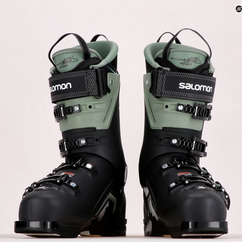 Skischuhe Herren Salomon S/Max 12 GW schwarz L415598 8