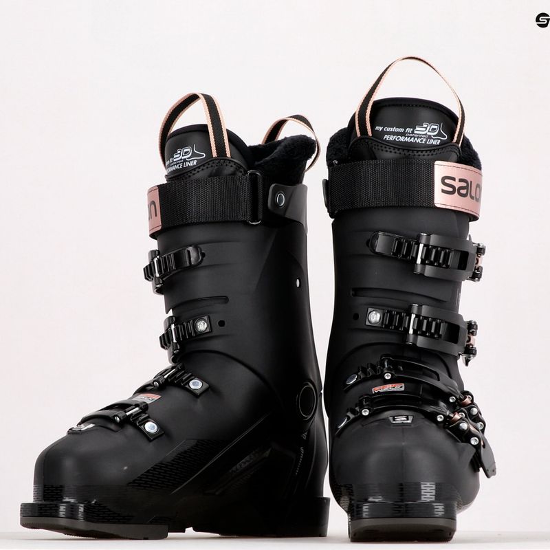 Skischuhe Damen Salomon S/Pro 9 W GW schwarz L414862 9