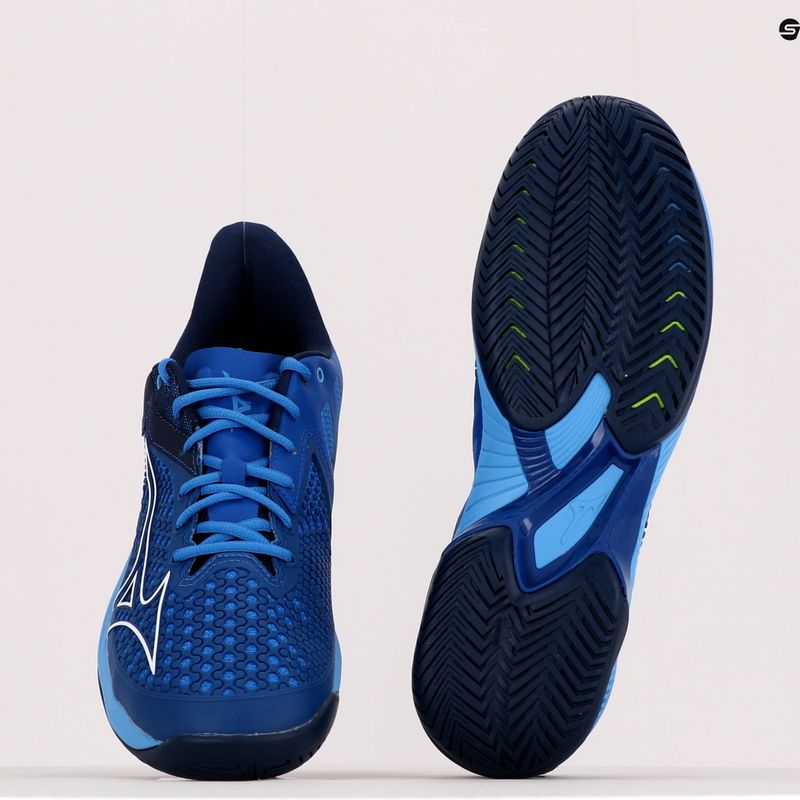 Tennisschuhe Herren Mizuno Wave Exceed Tour 5 AC dunkelblau 61GA22726 11