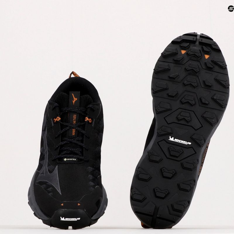 Laufschuhe Herren Mizuno Wave Daichi 7 GTX schwarz J1GJ225638 12