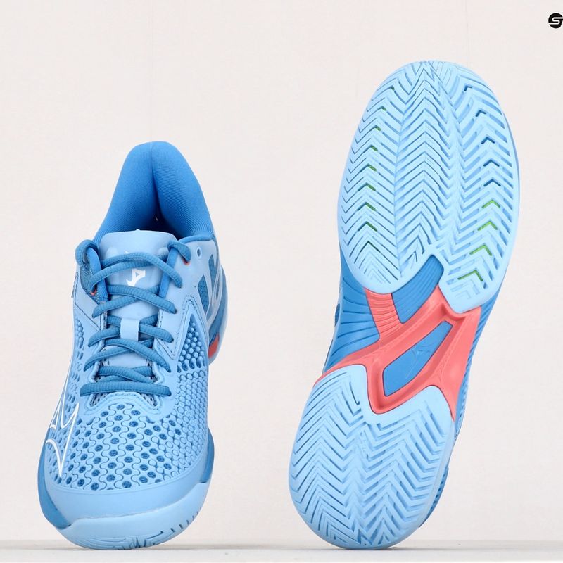 Tennisschuhe Damen Mizuno Wave Exceed Tour 5 AC blau 61GA227121 13