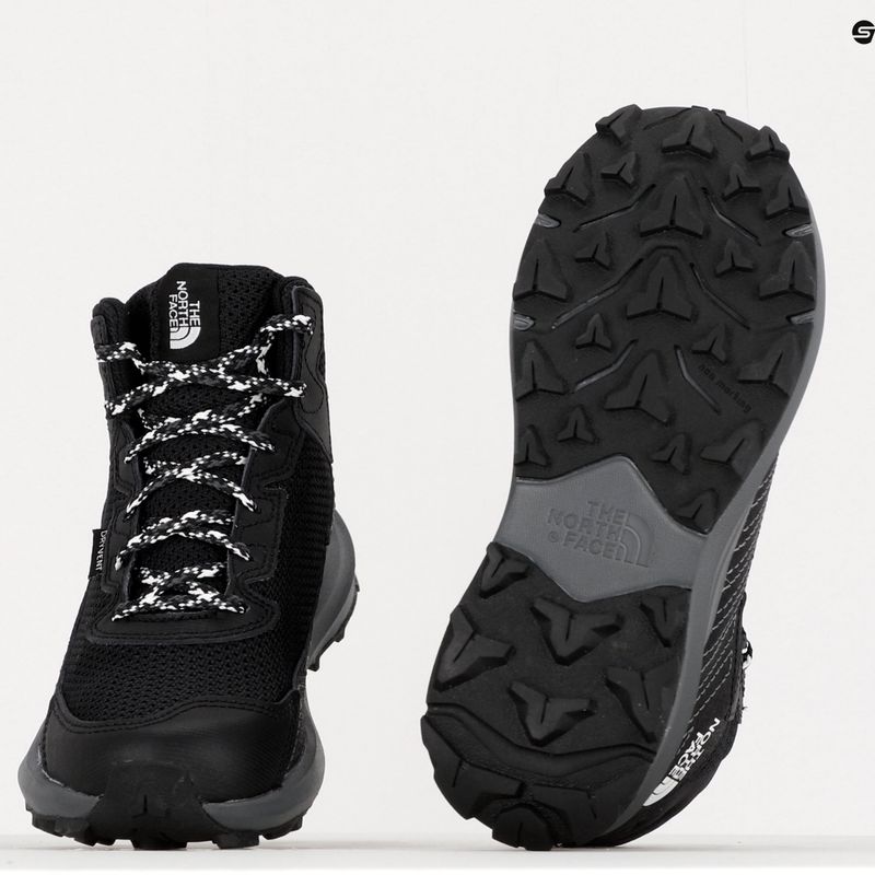 The North Face Fastpack Hiker Mid WP Kinder-Trekking-Stiefel schwarz NF0A7W5VKX71 12