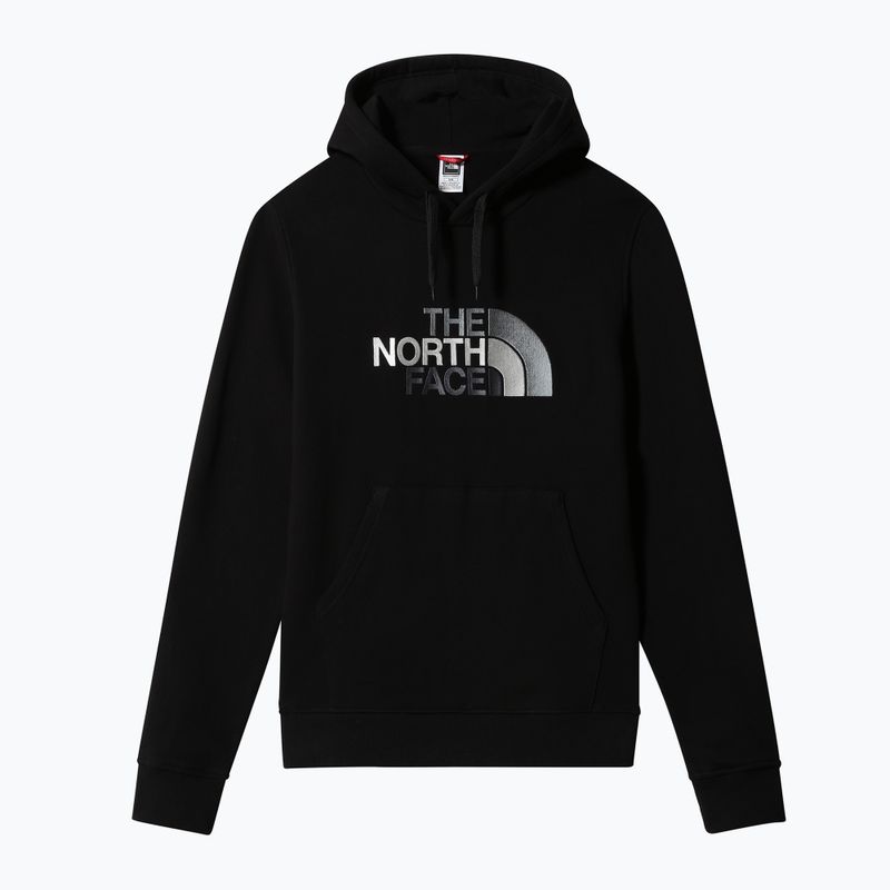 Herren-Trekking-Sweatshirt The North Face Drew Peak Hoodie schwarz NF00AHJYKX71 9