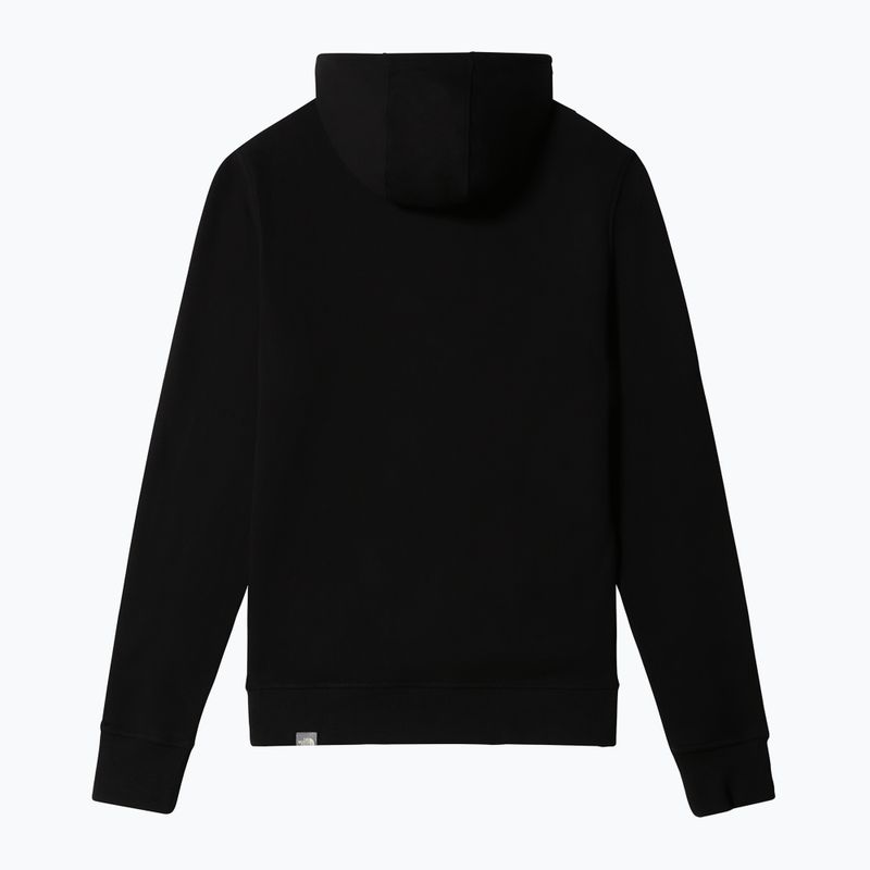 Herren-Trekking-Sweatshirt The North Face Drew Peak Hoodie schwarz NF00AHJYKX71 10