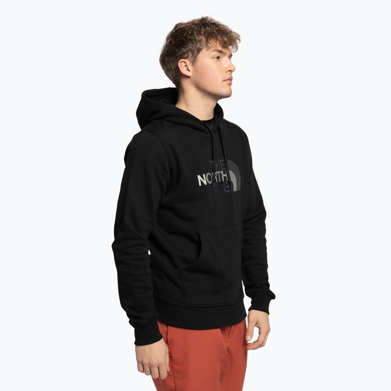 Herren-Trekking-Sweatshirt The North Face Drew Peak Hoodie schwarz NF00AHJYKX71 3