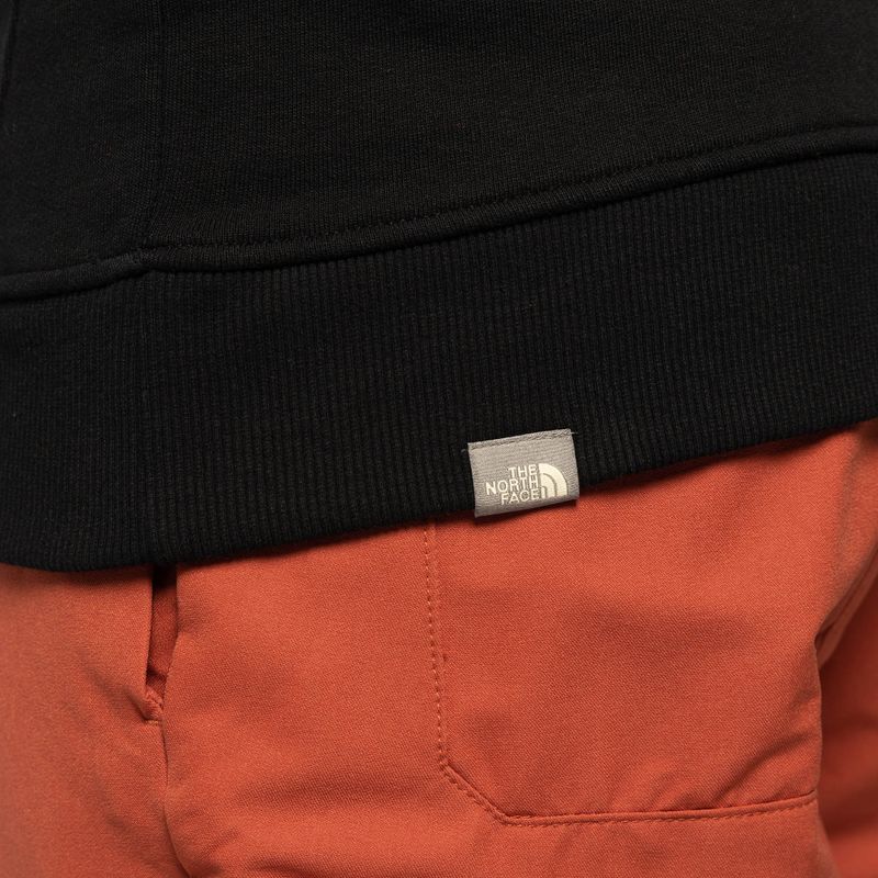 Herren-Trekking-Sweatshirt The North Face Drew Peak Hoodie schwarz NF00AHJYKX71 8