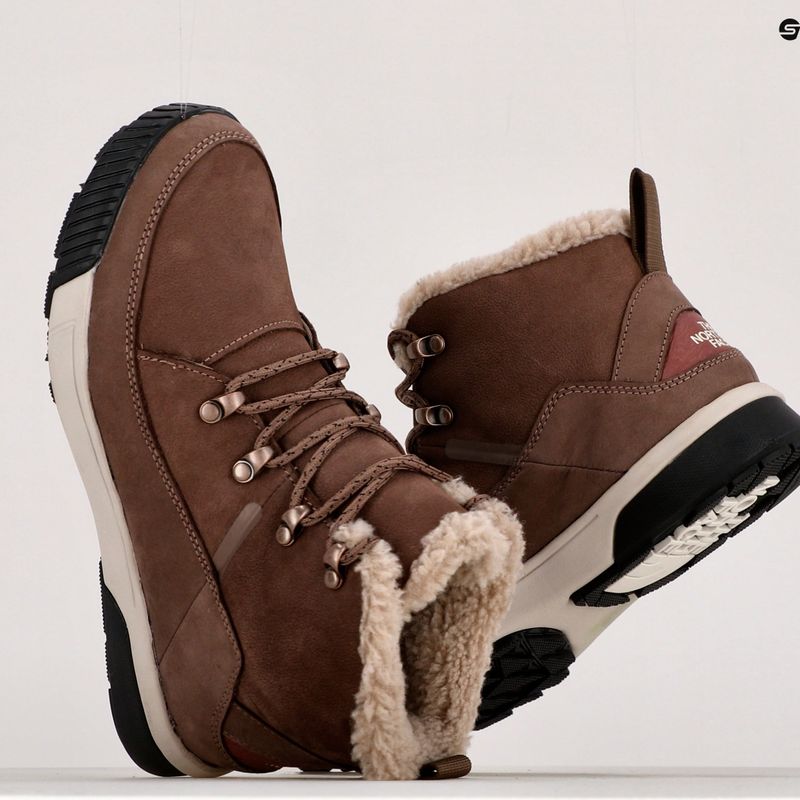 Damen-Trekkingstiefel The North Face Sierra Mid Lace braun NF0A4T3X7T71 11