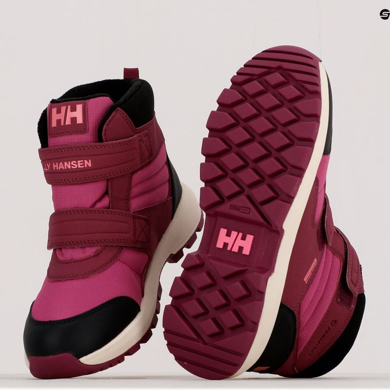 Kinder-Winter-Trekkingstiefel Helly Hansen Jk Bowstring Boot Ht lila 11645_657-13/30 11