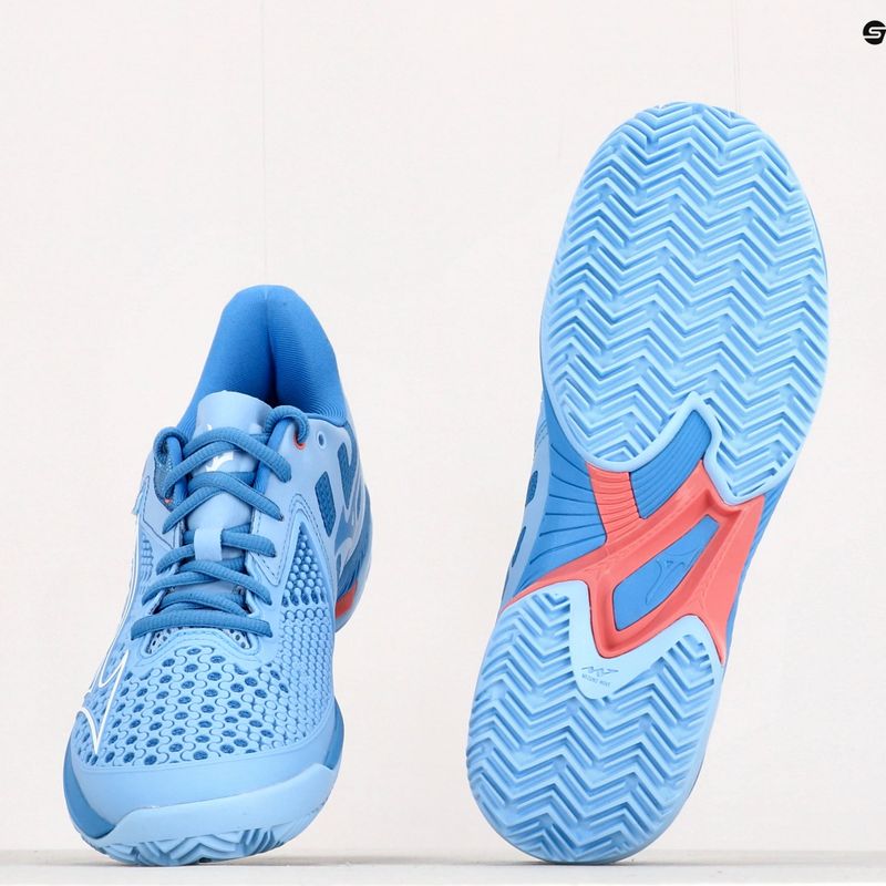 Tennisschuhe Damen Mizuno Wave Exceed Tour 5 CC blau 61GC227521 13