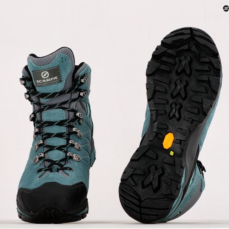 Damen-Trekkingstiefel SCARPA ZG Trek GTX blau 67075 12
