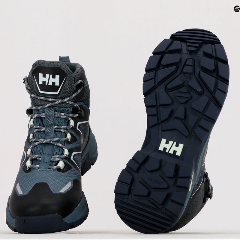 Helly Hansen Herren Cascade Mid Ht grau Trekkingstiefel 11752_609-5.5F 11