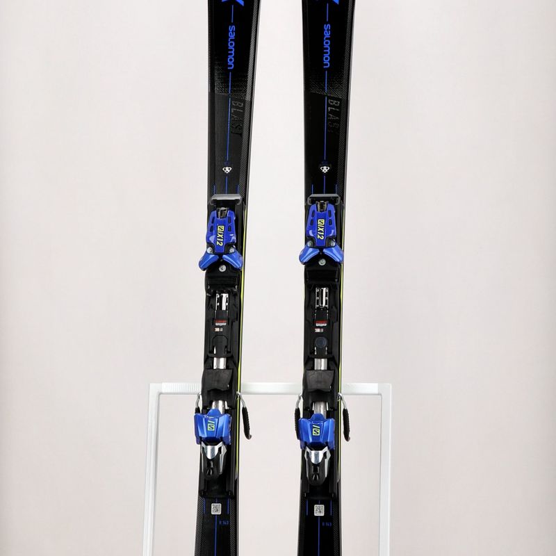 Ski Herren Salomon S/Max Blast + X12 Tl GW schwarz L411341/L4113152 10