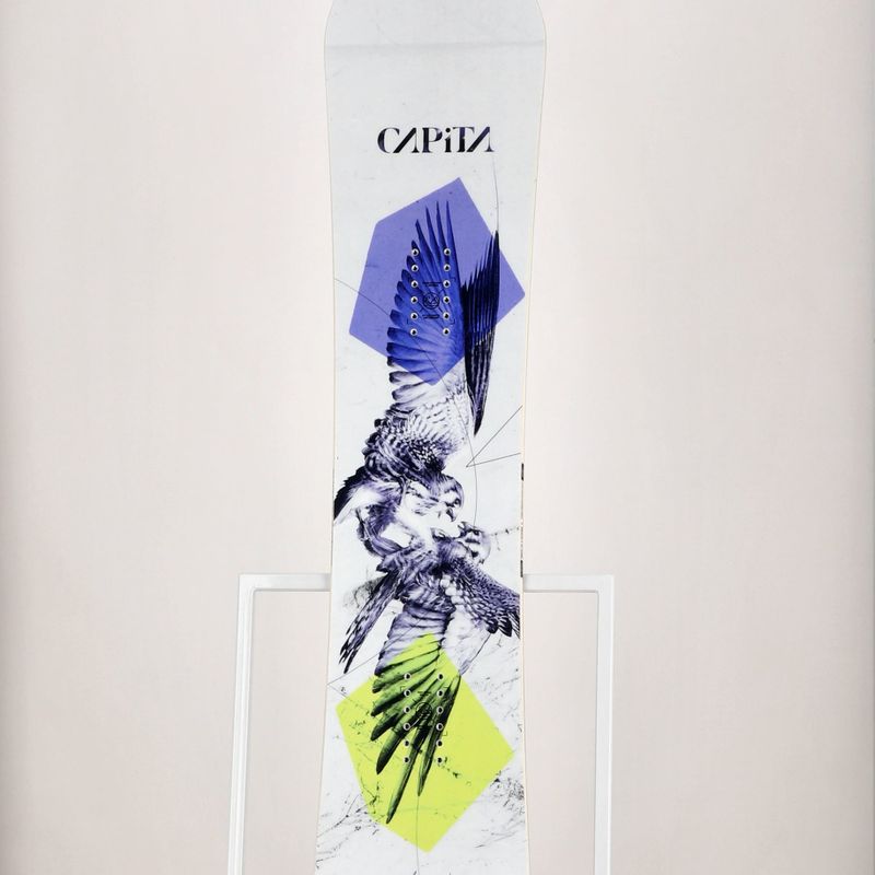Damen Snowboard CAPiTA Birds Of A Feather weiß 1211119 12