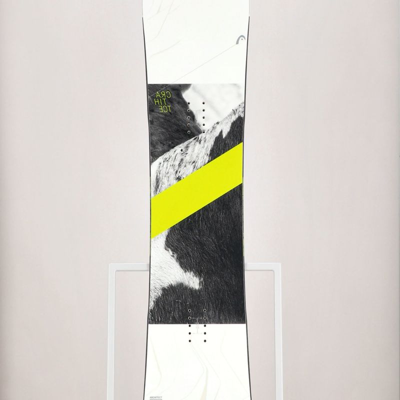 Snowboard HEAD Architekt weiß 330311 14