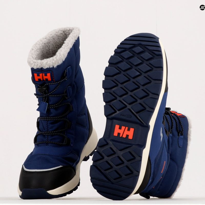 Kinder-Winter-Trekkingstiefel Helly Hansen Jk Silverton Boot Ht navy blau 11759_584 11