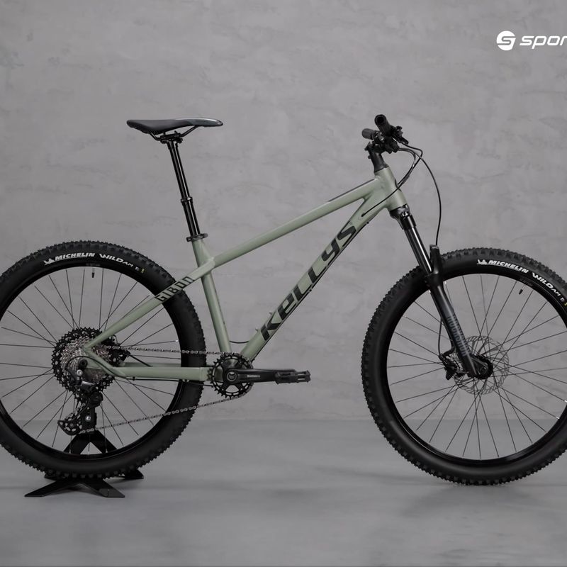 Mountainbike Kellys Gibon 3 27.5" silber 72133 15