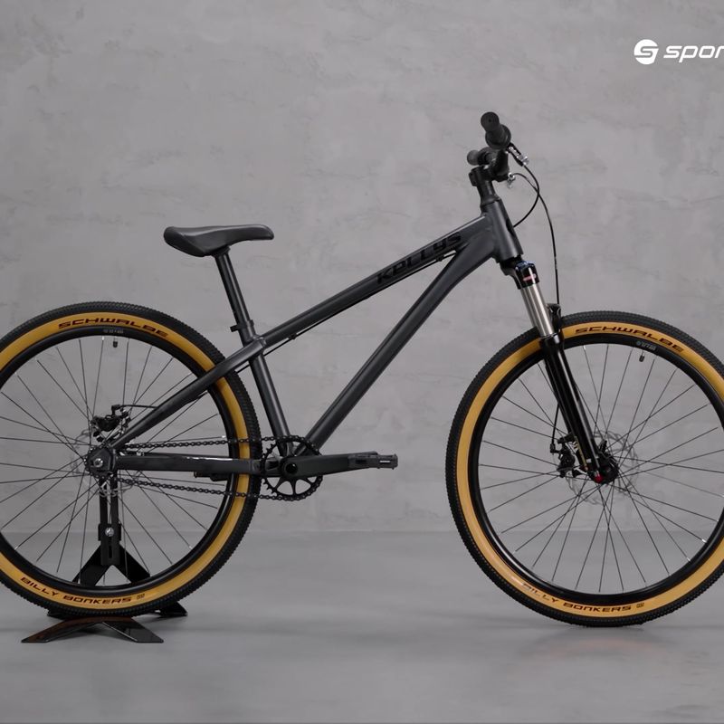 Dirt fahrrad Kellys Whip 3 schwarz 16