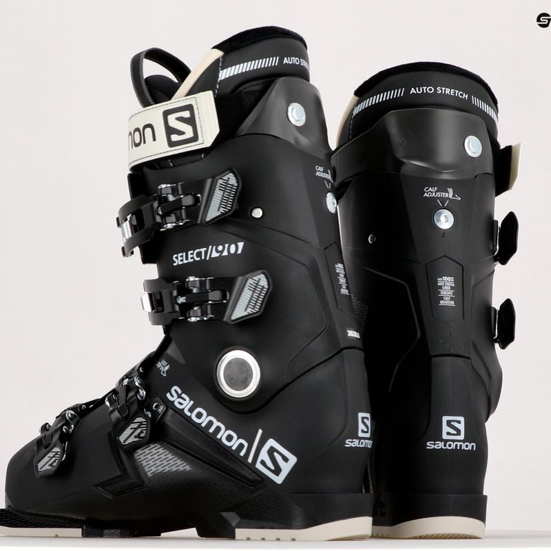 Skischuhe Herren Salomon Select 9 schwarz L414983 8