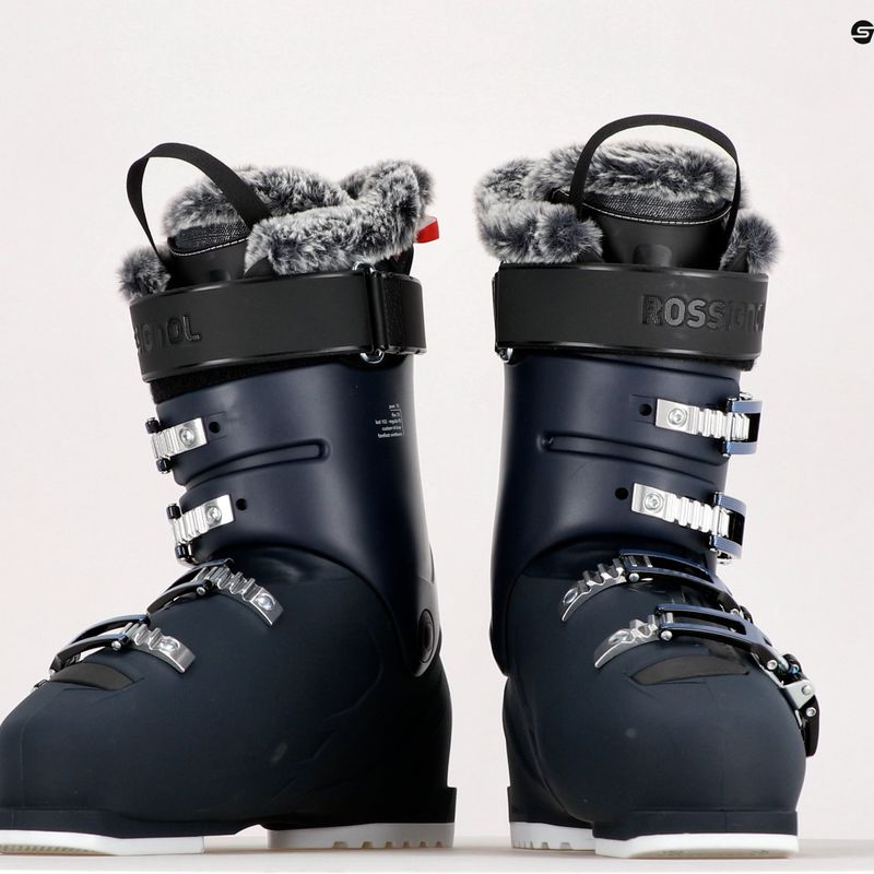 Skischuhe für Frauen Rossignol Pure 70 blue/black 9