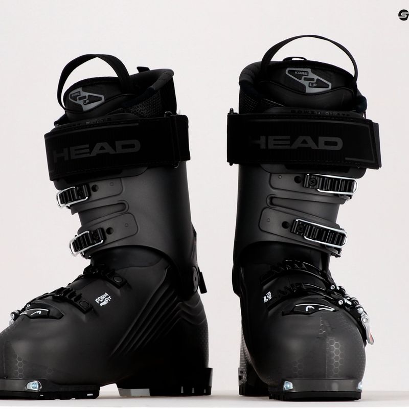 HEAD Kore 2 Skischuhe schwarz 600066 9