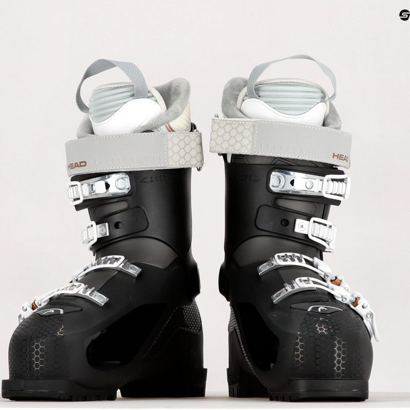 Skischuhe Damen HEAD Edge Lyt 80 W schwarz 609245 9